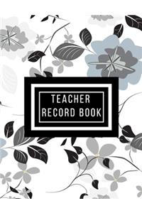 Teacher Record book