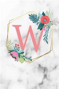 W