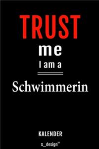 Kalender für Schwimmer / Schwimmerin