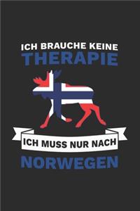 Norwegen Notizbuch