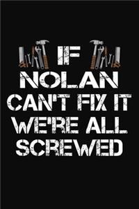 If Nolan Can't Fix It We're All Screwed