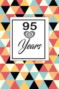 95 years