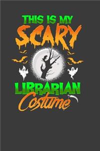 This Is My Scary Librarian Costume