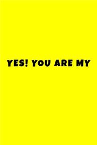 Yes ! You are My