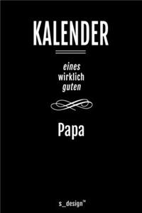 Kalender für Papas / Papa / Väter / Vater