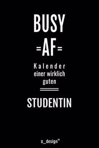 Kalender für Studenten / Studentin