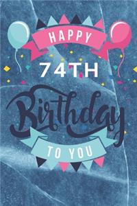 Happy 74th Birthday