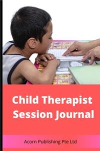 Child Therapist Session Journal