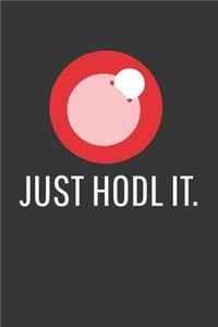 Just Hodl It Reddcoin Notebook