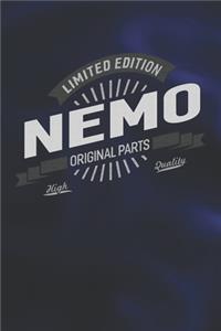 Limited Edition Nemo Original Parts High Quality