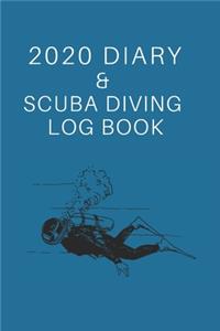 2020 Diary & Scuba Diving Log Book