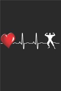 Bodybuilding Notizbuch