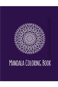 Mandala Coloring Book