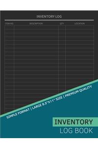 Inventory Log Book