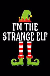 I'm the Strange Elf
