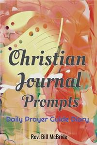 Christian Journal Prompts