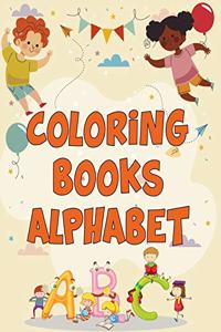 Coloring Books Alphabet
