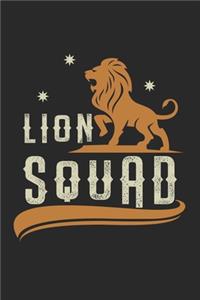 Lion Squad Group Lions