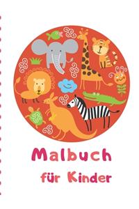 Malbuch für Kinder