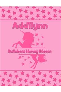 Addilynn Rainbow Honey Bloom