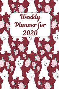 Weekly Planner for 2020