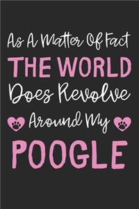 As A Matter Of Fact The World Does Revolve Around My Poogle