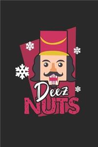 Christmas Deez Nutcracker Notebook