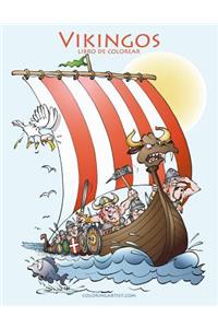 Vikingos libro de colorear 1