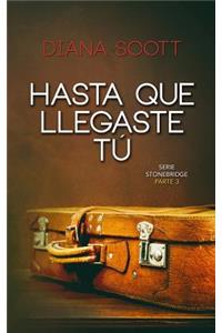 Hasta que llegaste tú