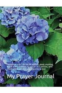 My Prayer Journal