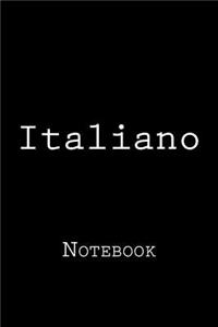 Italiano: Notebook