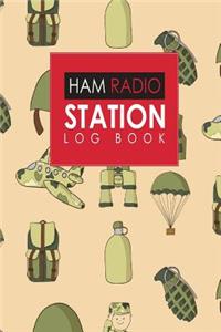 Ham Radio Station Log Book