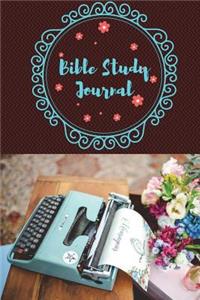 Bible Study Journal
