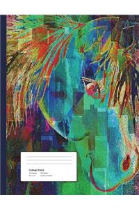 College Ruled Notebook 8 x 11.5 200 Pages