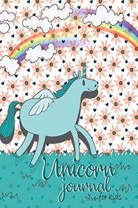 Unicorn journal for kids