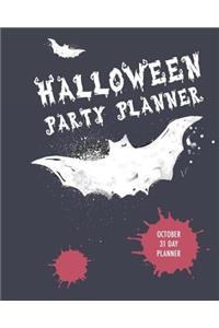Halloween Party Planner
