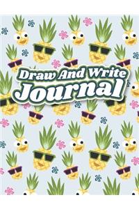Draw And Write Journal
