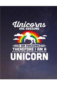 Unicorns are Awesome and I am Awesome Therefore I am a Unicorn