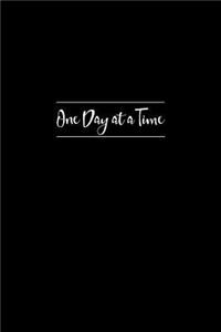 One Day at a Time
