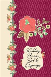 Wedding Planner Book and Organizer