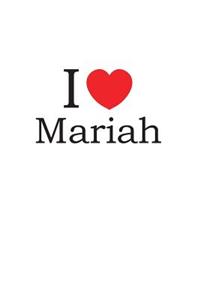 I Love Mariah