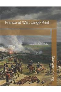 France at War: Large Print