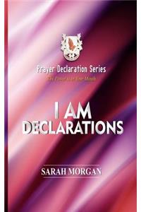 Prayer Declaration Series
