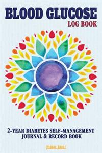 Blood Glucose Log Book