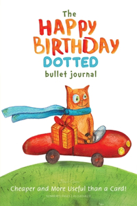Happy Birthday Dotted Bullet Journal