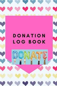 Donation Log Book