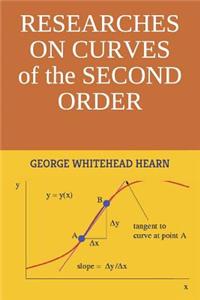 Researches on Curves of the Second Order