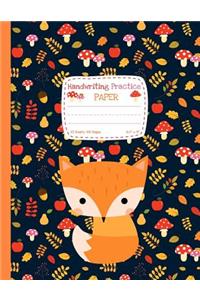 Handwriting Practice Paper