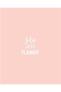 Jolie 2019 Planner