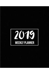 2019 Weekly Planner